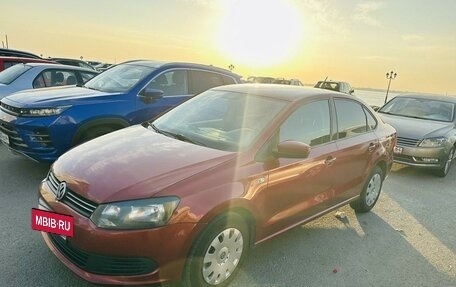 Volkswagen Polo VI (EU Market), 2014 год, 1 000 000 рублей, 10 фотография