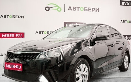 KIA Rio IV, 2021 год, 1 916 000 рублей, 1 фотография