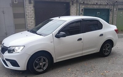 Renault Logan II, 2019 год, 640 000 рублей, 1 фотография