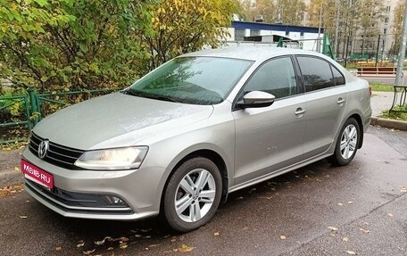 Volkswagen Jetta VI, 2017 год, 1 800 000 рублей, 1 фотография