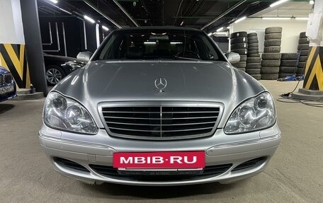 Mercedes-Benz S-Класс, 2002 год, 1 045 000 рублей, 12 фотография