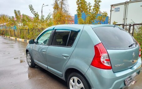 Renault Sandero I, 2010 год, 460 000 рублей, 5 фотография