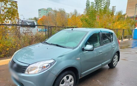 Renault Sandero I, 2010 год, 460 000 рублей, 6 фотография