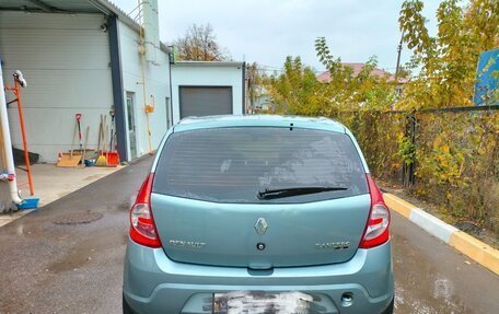 Renault Sandero I, 2010 год, 460 000 рублей, 4 фотография