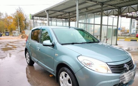 Renault Sandero I, 2010 год, 460 000 рублей, 3 фотография