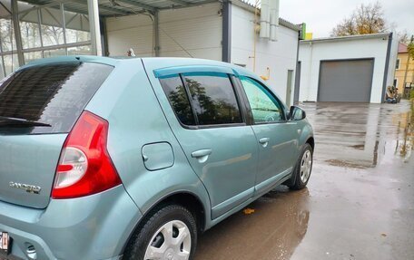 Renault Sandero I, 2010 год, 460 000 рублей, 9 фотография