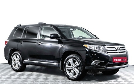 Toyota Highlander III, 2013 год, 2 399 000 рублей, 3 фотография