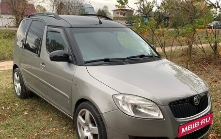 Skoda Roomster, 2007 год, 750 000 рублей, 2 фотография