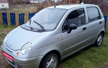 Daewoo Matiz I, 2007 год, 245 000 рублей, 2 фотография