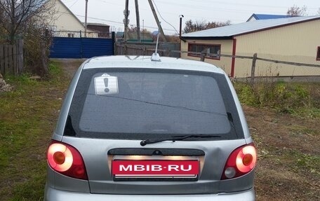 Daewoo Matiz I, 2007 год, 245 000 рублей, 5 фотография