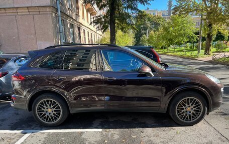 Porsche Cayenne III, 2017 год, 4 430 000 рублей, 3 фотография