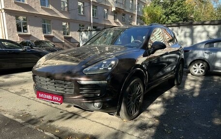 Porsche Cayenne III, 2017 год, 4 430 000 рублей, 2 фотография