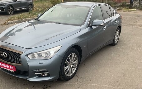 Infiniti Q50 I рестайлинг, 2016 год, 1 700 000 рублей, 6 фотография