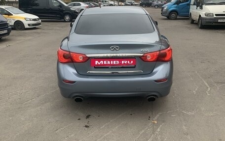 Infiniti Q50 I рестайлинг, 2016 год, 1 700 000 рублей, 4 фотография