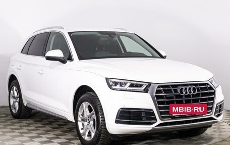 Audi Q5, 2018 год, 2 899 090 рублей, 3 фотография