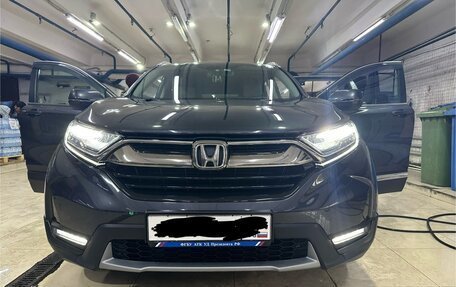 Honda CR-V IV, 2017 год, 3 650 000 рублей, 2 фотография