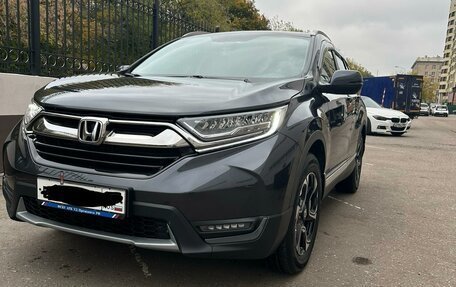 Honda CR-V IV, 2017 год, 3 650 000 рублей, 3 фотография