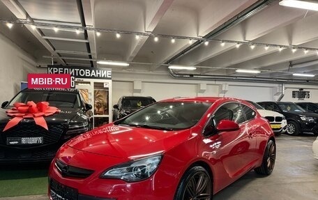 Opel Astra J, 2013 год, 1 349 000 рублей, 16 фотография