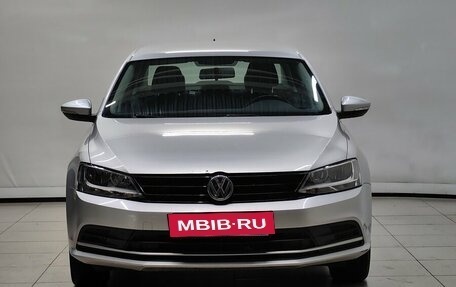 Volkswagen Jetta VI, 2018 год, 1 425 000 рублей, 3 фотография