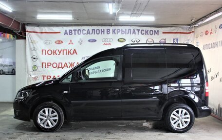 Volkswagen Caddy III рестайлинг, 2013 год, 1 299 000 рублей, 19 фотография