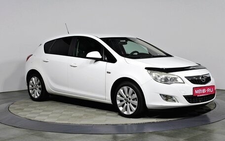 Opel Astra J, 2011 год, 797 000 рублей, 3 фотография