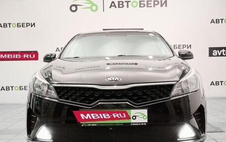 KIA Rio IV, 2021 год, 1 916 000 рублей, 8 фотография