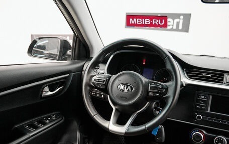 KIA Rio IV, 2021 год, 1 916 000 рублей, 23 фотография