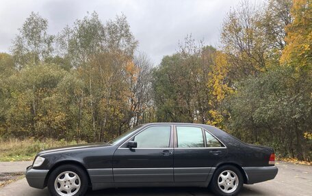 Mercedes-Benz S-Класс, 1995 год, 800 000 рублей, 4 фотография