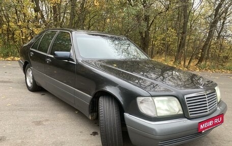 Mercedes-Benz S-Класс, 1995 год, 800 000 рублей, 7 фотография