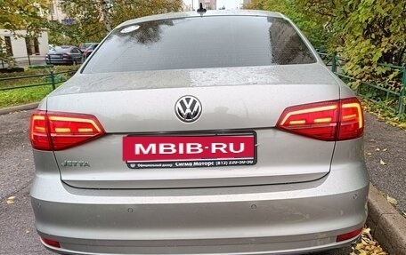 Volkswagen Jetta VI, 2017 год, 1 800 000 рублей, 4 фотография