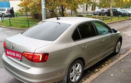 Volkswagen Jetta VI, 2017 год, 1 800 000 рублей, 5 фотография