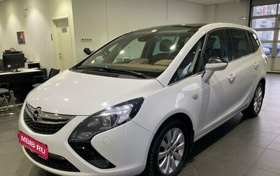 Opel Zafira C рестайлинг, 2014 год, 1 199 000 рублей, 1 фотография