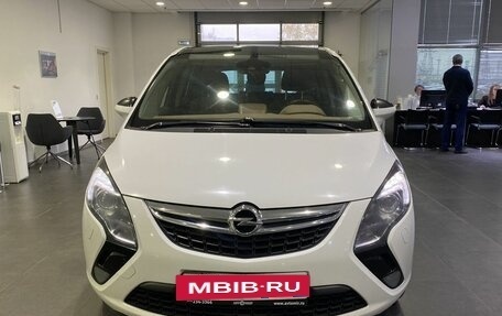 Opel Zafira C рестайлинг, 2014 год, 1 199 000 рублей, 2 фотография