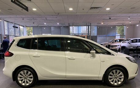 Opel Zafira C рестайлинг, 2014 год, 1 199 000 рублей, 4 фотография