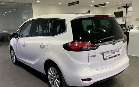 Opel Zafira C рестайлинг, 2014 год, 1 199 000 рублей, 7 фотография