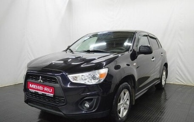 Mitsubishi ASX I рестайлинг, 2014 год, 1 349 000 рублей, 1 фотография