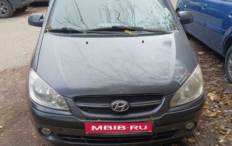 Hyundai Getz I рестайлинг, 2006 год, 549 000 рублей, 1 фотография