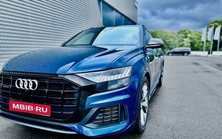 Audi Q8 I, 2019 год, 9 500 000 рублей, 1 фотография