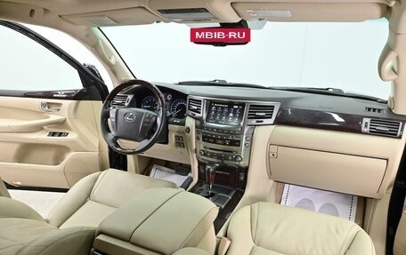 Lexus LX III, 2008 год, 3 195 000 рублей, 8 фотография