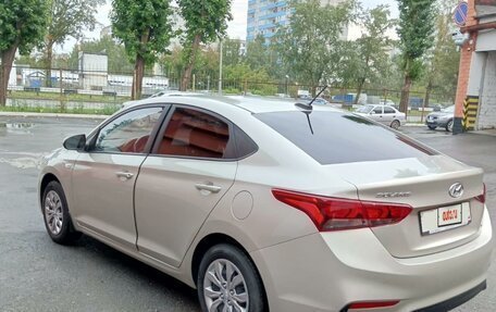 Hyundai Solaris II рестайлинг, 2019 год, 1 450 000 рублей, 3 фотография