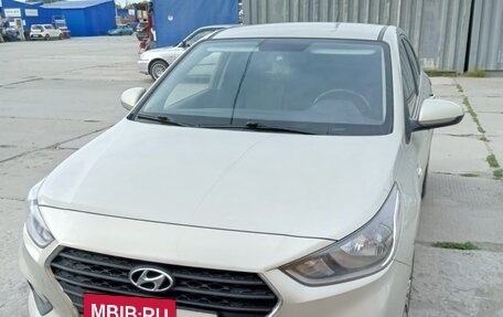 Hyundai Solaris II рестайлинг, 2019 год, 1 450 000 рублей, 2 фотография