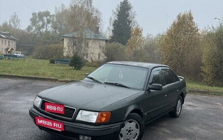 Audi 100, 1992 год, 175 000 рублей, 2 фотография