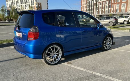 Honda Jazz I рестайлинг, 2007 год, 1 000 000 рублей, 13 фотография