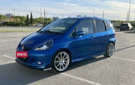 Honda Jazz I рестайлинг, 2007 год, 1 000 000 рублей, 11 фотография