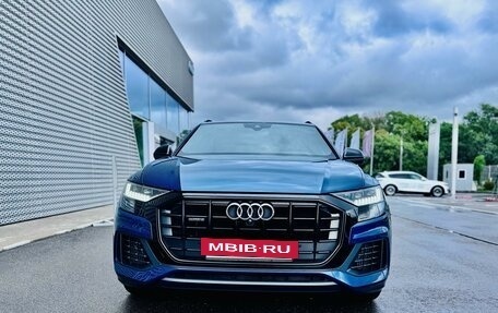 Audi Q8 I, 2019 год, 9 500 000 рублей, 7 фотография