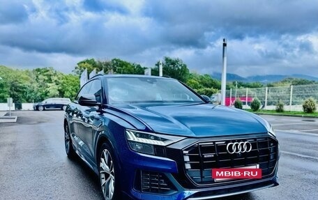 Audi Q8 I, 2019 год, 9 500 000 рублей, 5 фотография