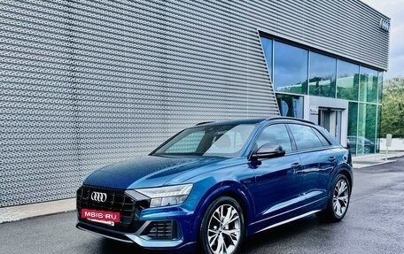 Audi Q8 I, 2019 год, 9 500 000 рублей, 3 фотография