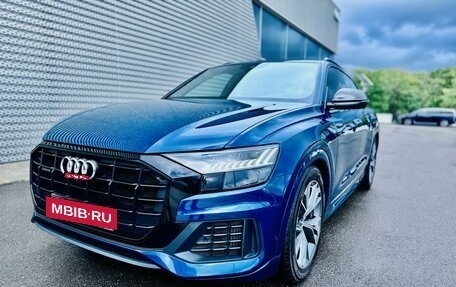 Audi Q8 I, 2019 год, 9 500 000 рублей, 4 фотография