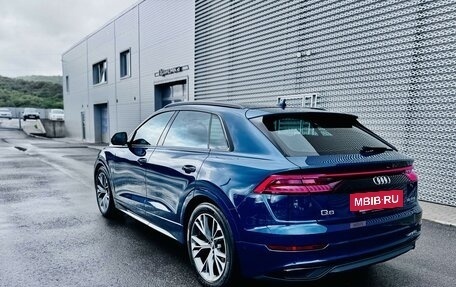 Audi Q8 I, 2019 год, 9 500 000 рублей, 10 фотография