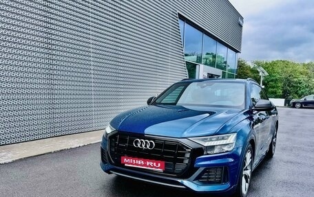 Audi Q8 I, 2019 год, 9 500 000 рублей, 8 фотография